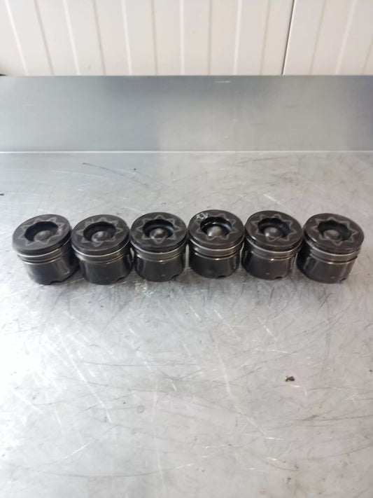 6 x Pistones Land Rover Discovery 5 3.0 V6 D Gen2 306DT 306DTA TDV6 H268X