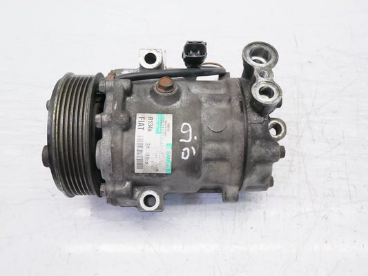 Compresor de aire acondicionado – Peugeot Citroen 1,3 HDi FHZ F13DTE5 648760
