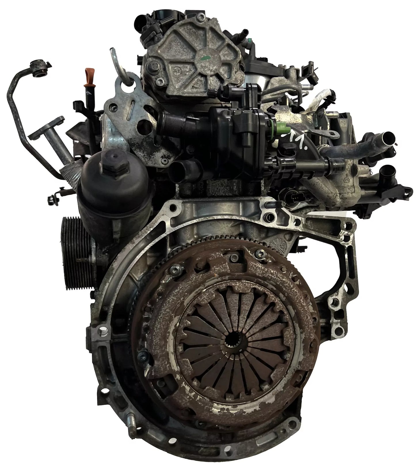 Motor Citroen Peugeot C3 DS3 208 1,4 HDI 8HP DV4C 8H01 0135RP