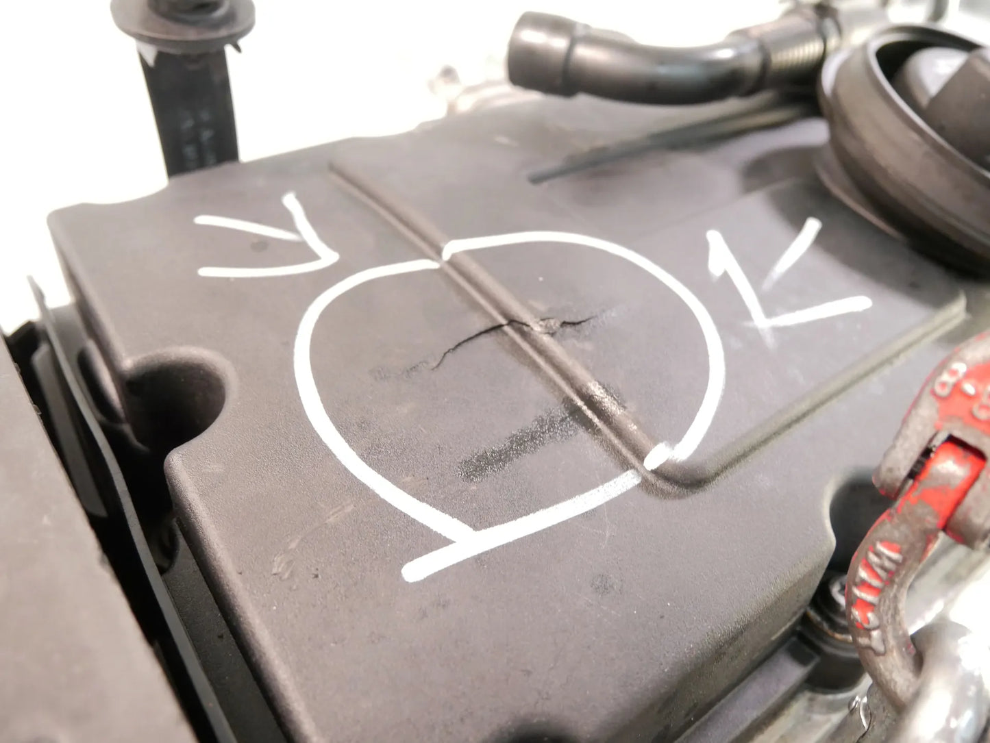 Motor Audi Seat Skoda Volkswagen A3 Leon 2.0 TDI BKD 03G100098BX