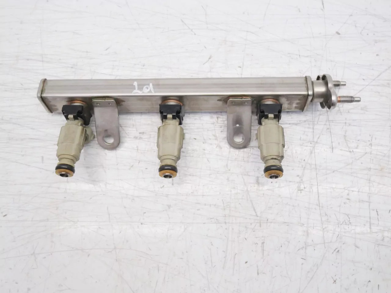 Rampa de inyectores Hyundai Kia 1,0 G3LA 35310-04000