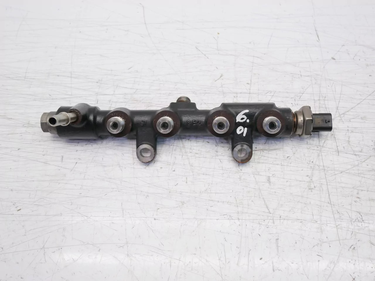 Rampa inyectora Ford 1,5 EcoBlue ZTGA C15DD0X 9825589880