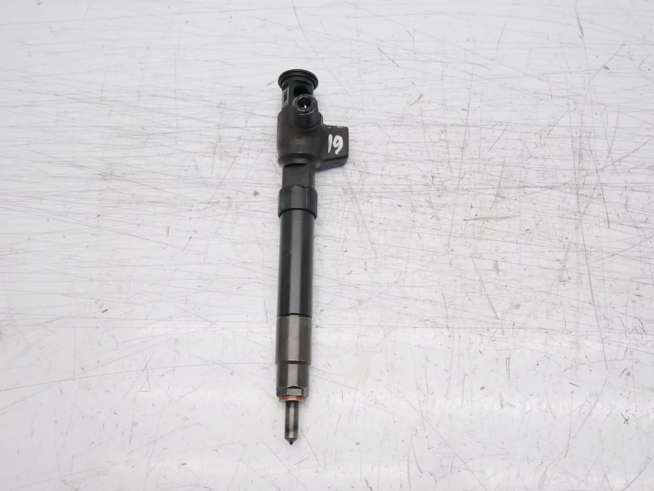 Inyector Boquilla de inyección Ford 2,0 TDCI T7CL 9674984080