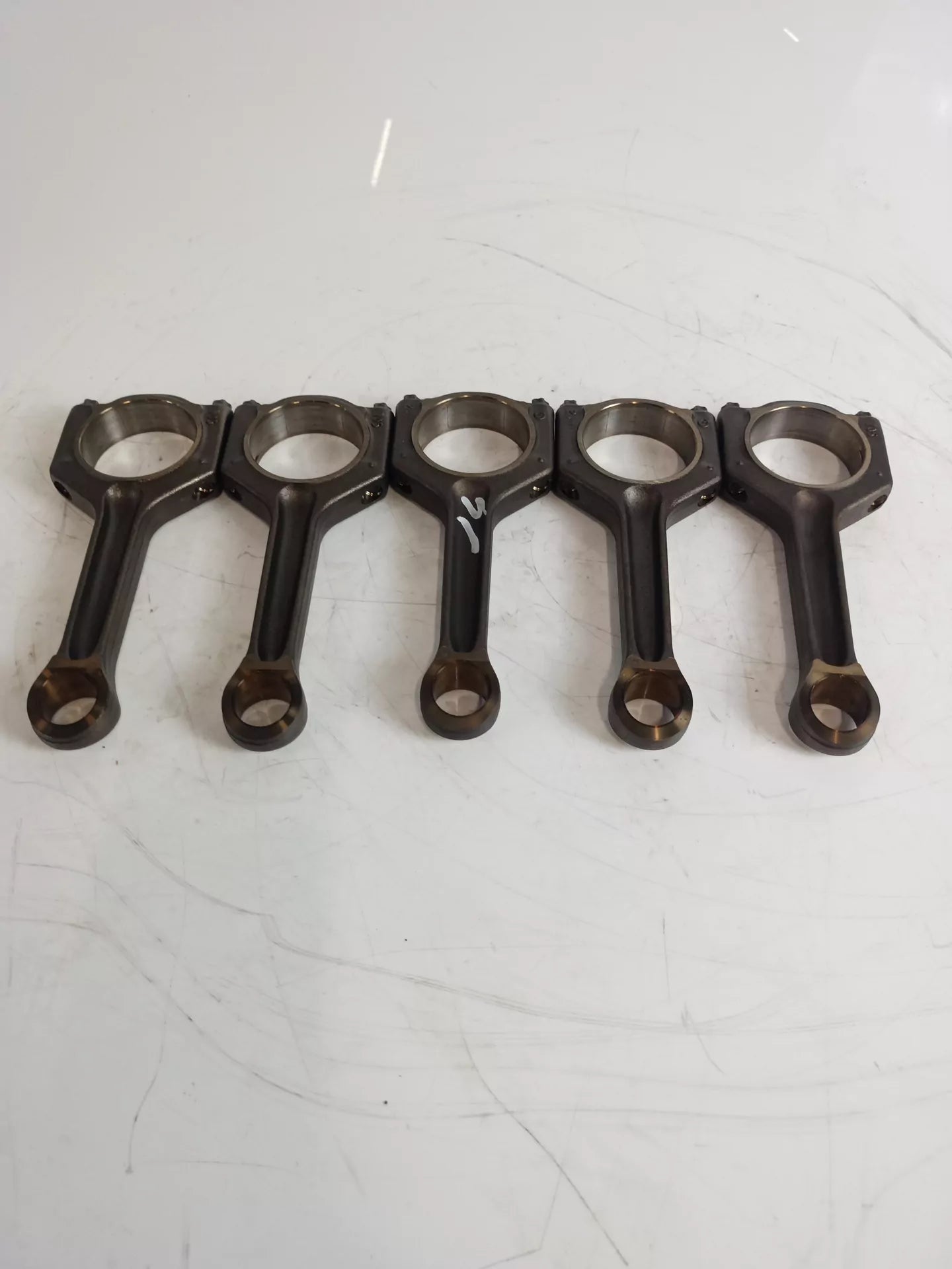 5 x Pleuel BMW 7er F01 F02 F03 F04 3,0 740 740i i Li N54B30A N54 7586491 705