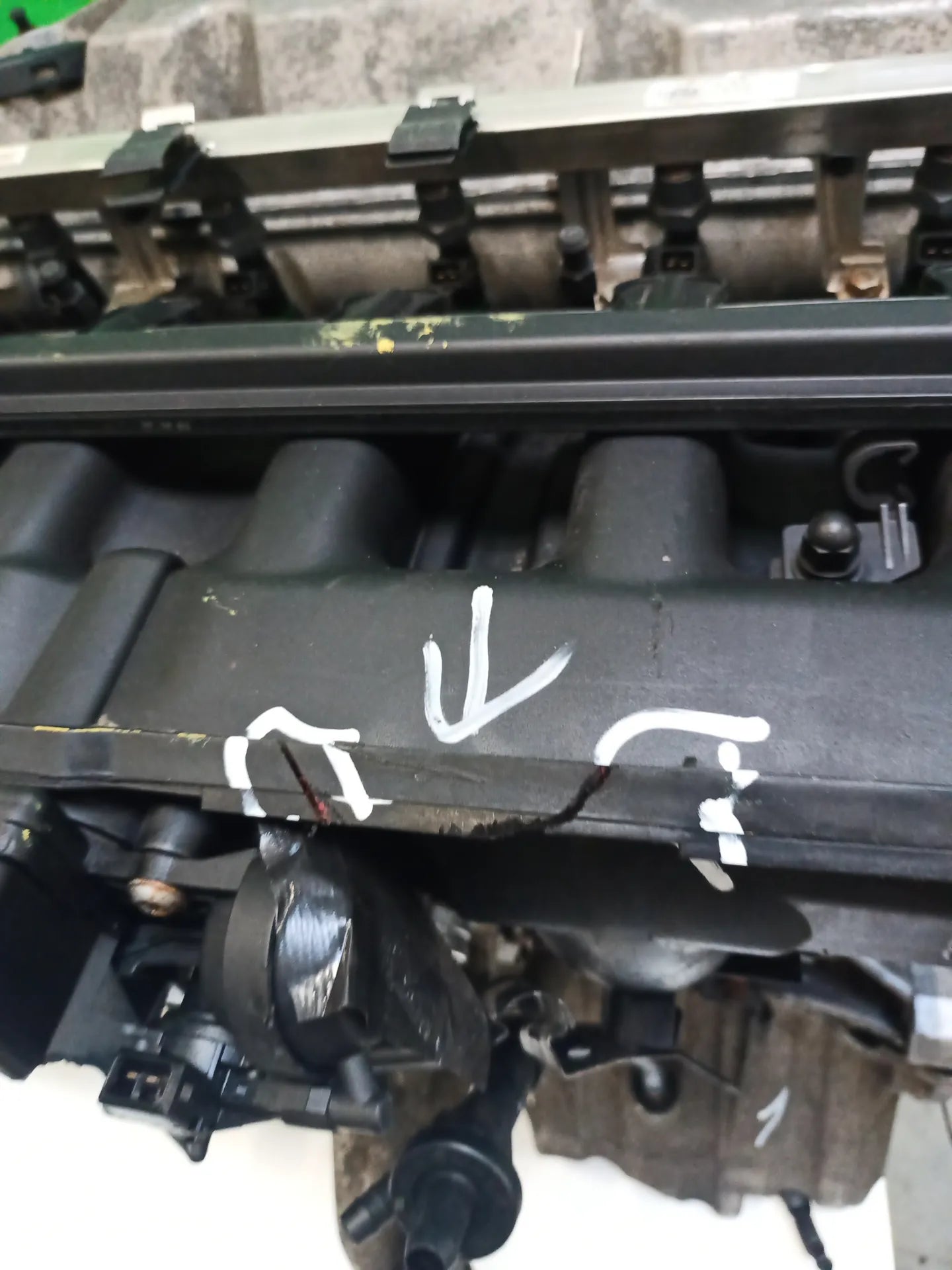 Motor BMW Serie 3 E46 325i 325ci 2.5 gasolina M56B25 M56 256S6 7523072