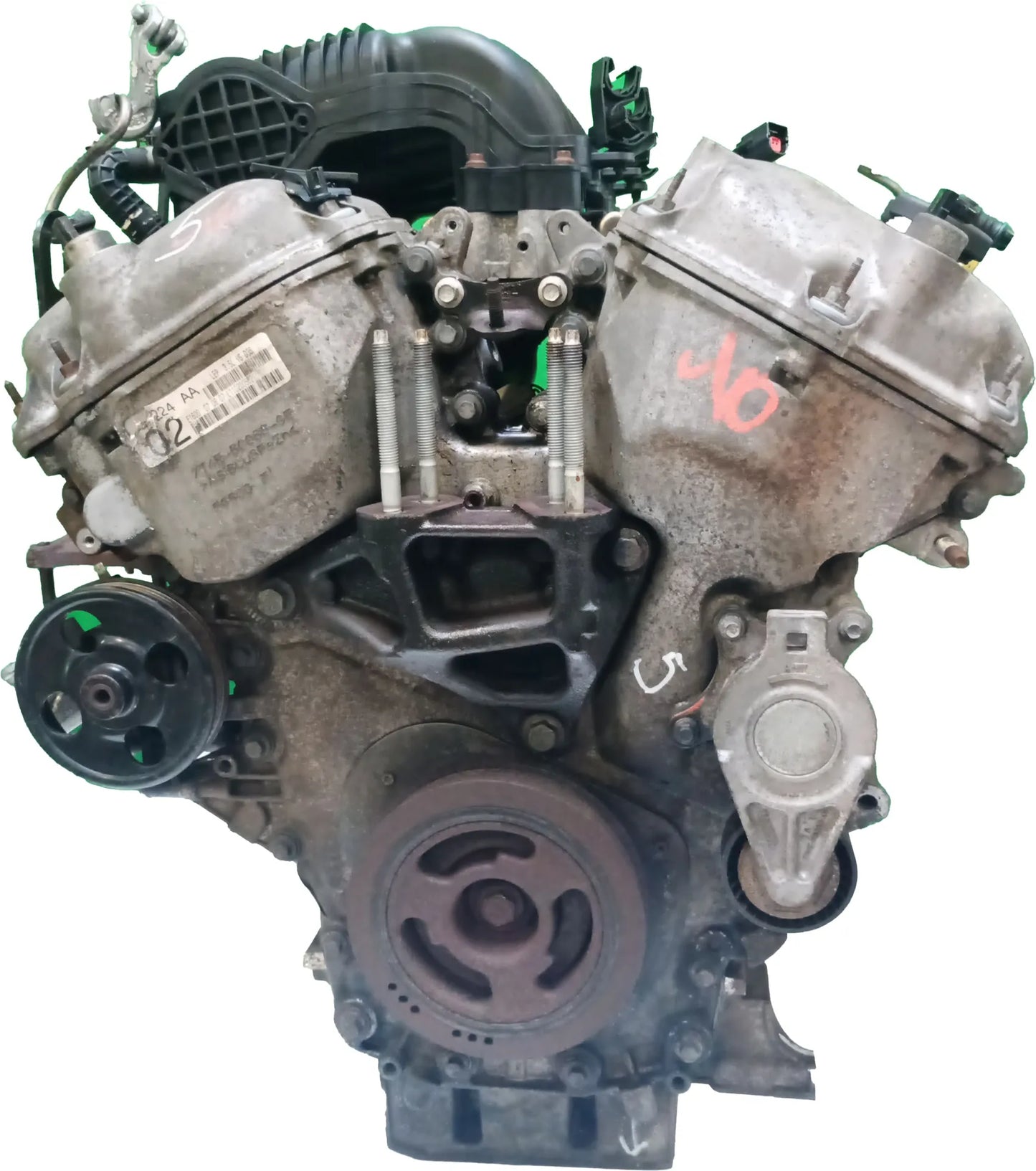 Motor Lincoln MKZ 3.5 V6 gasolina C35PDED