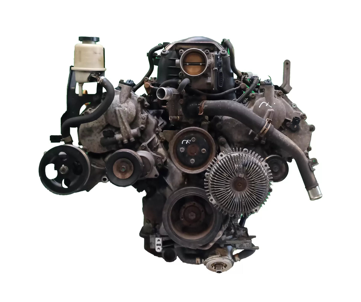 Motor NissanTitan A60 5.6 V8 Gasolina VK56DE VK56