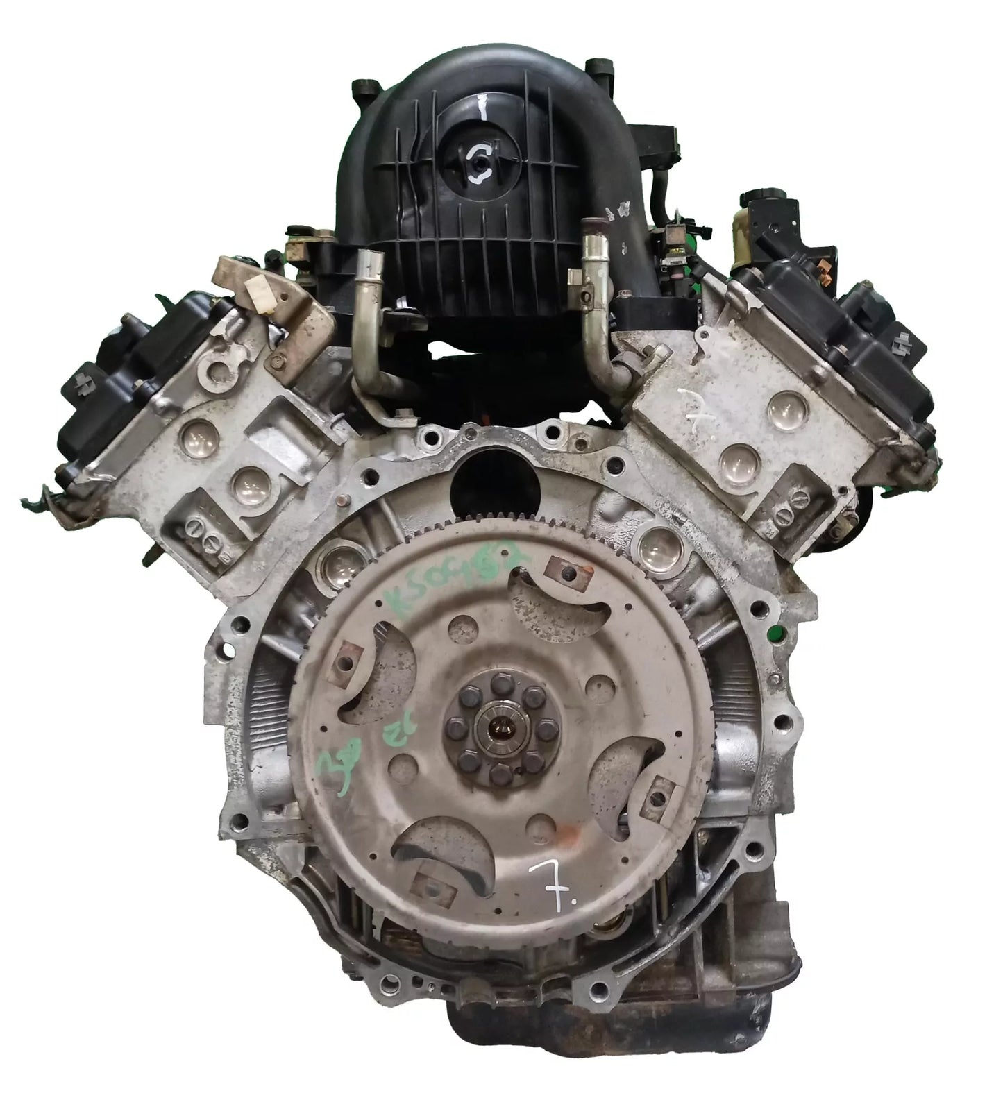 Motor NissanTitan A60 5.6 V8 Gasolina VK56DE VK56