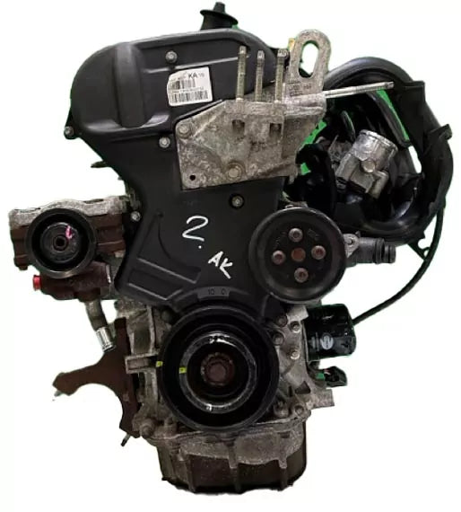 Motor Ford Mazda 2 Fiesta Fusion 1.4 16V Gasolina FXJA 9A6G-6006-JB