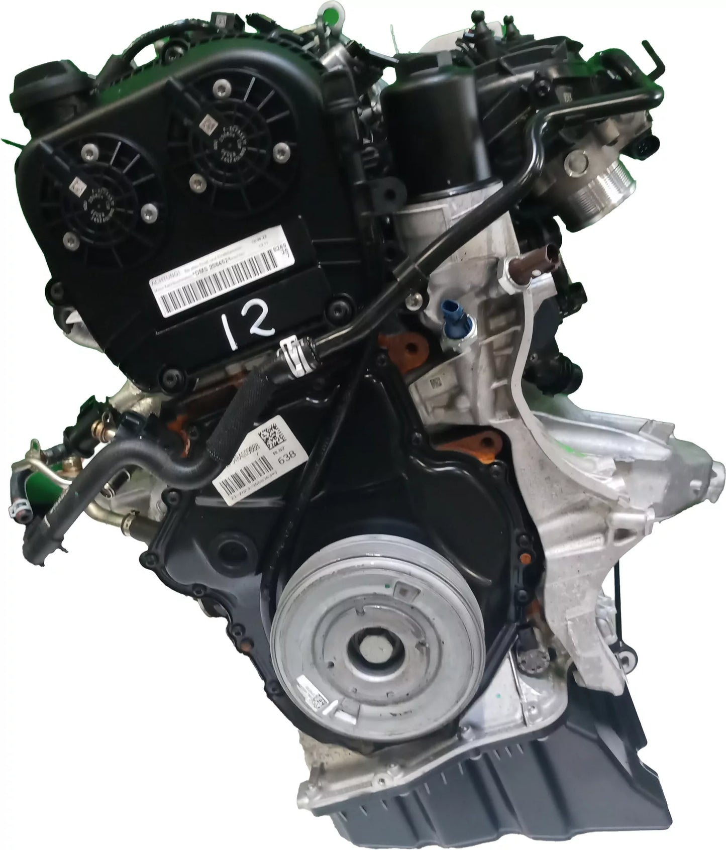 Motor Audi 2,0 35 TFSI Hybrid DMSB DMS 06N100033