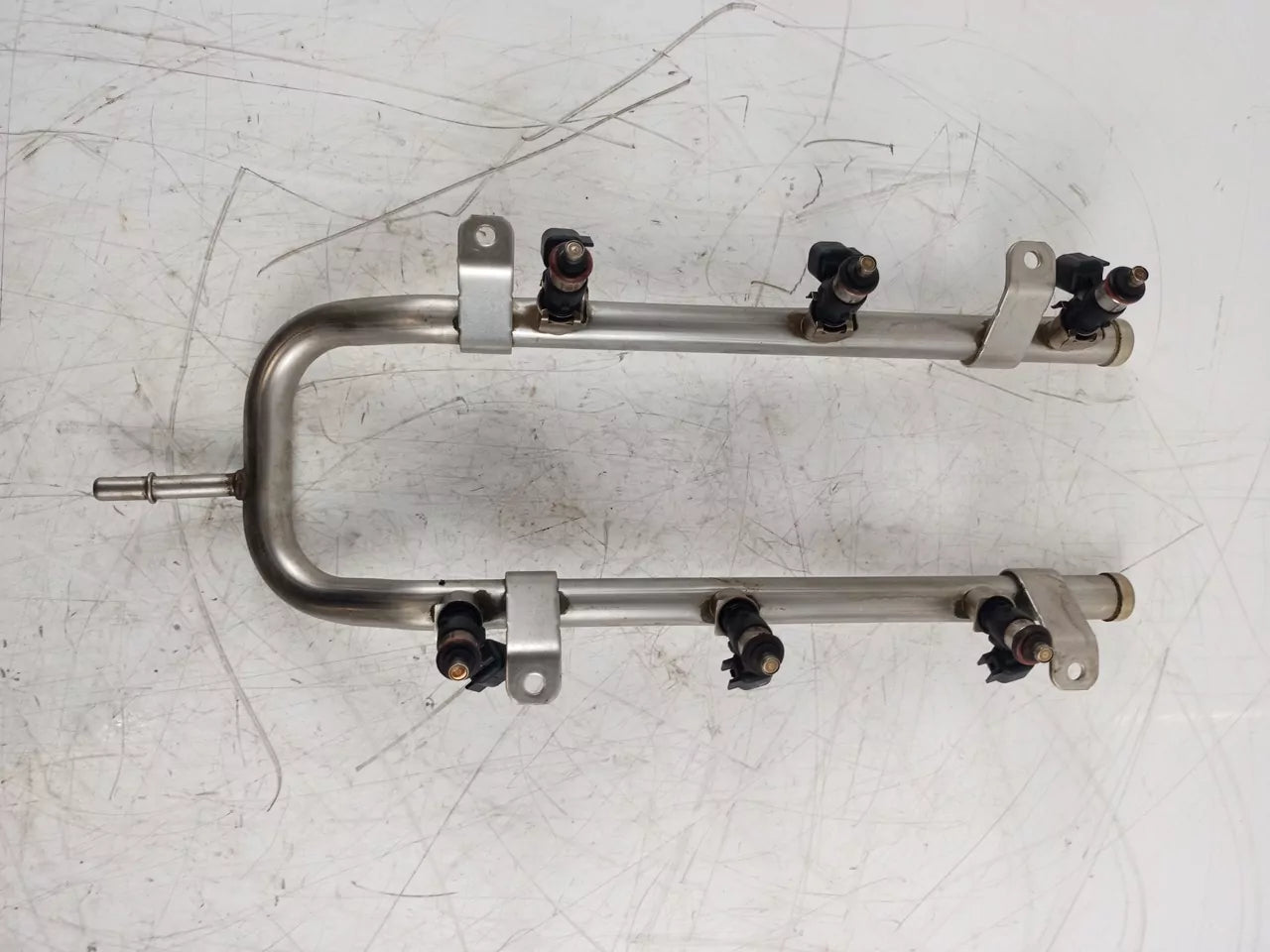 Rampa inyectora Ford Flex Taurus 3.5 V6 T35PDED 7T4E-9F797-HA