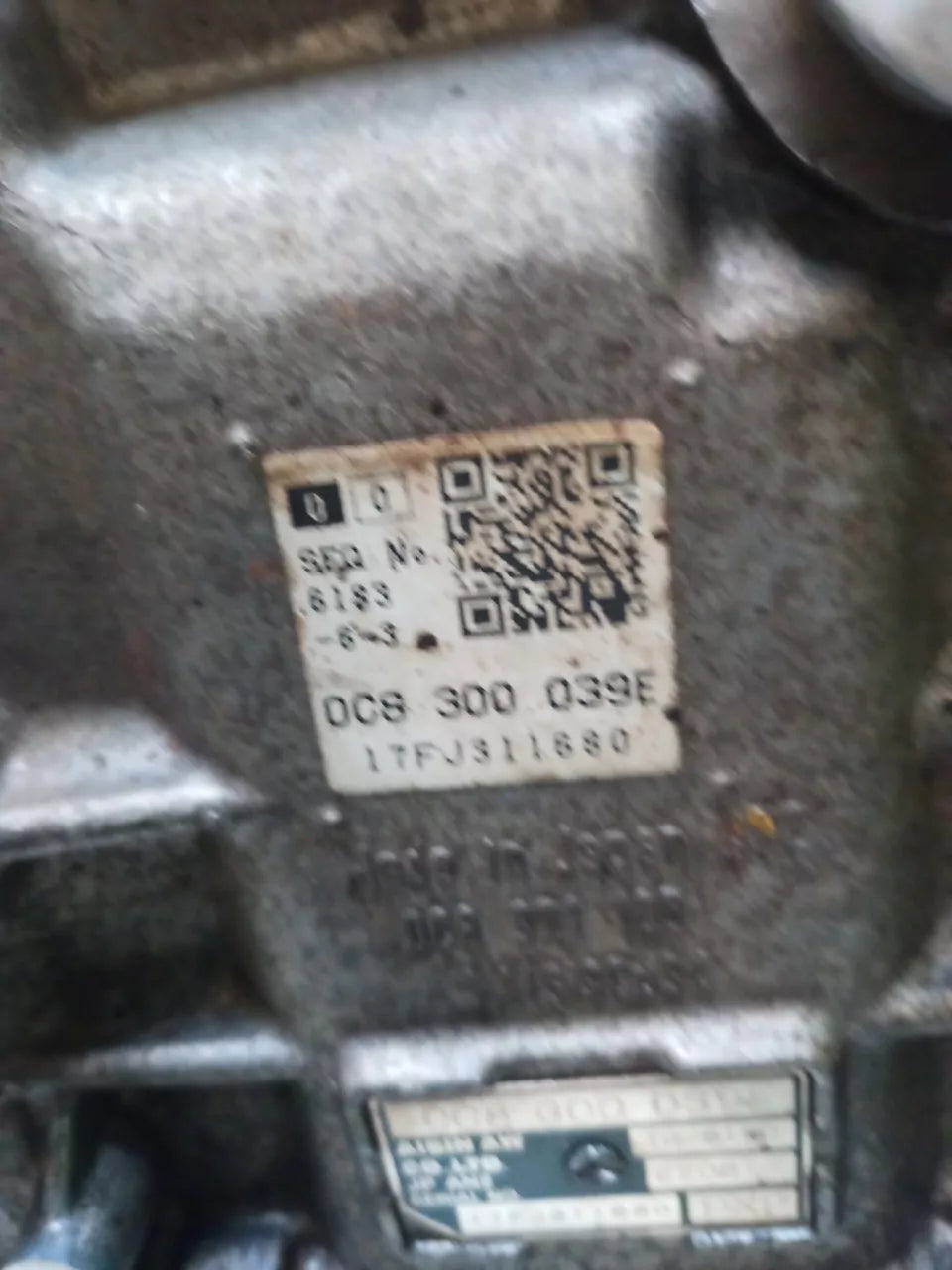 Caja de cambios automática Volkswagen 3,0 V6 TDI CVVA CVV PXP 8 velocidades 0C8300039E