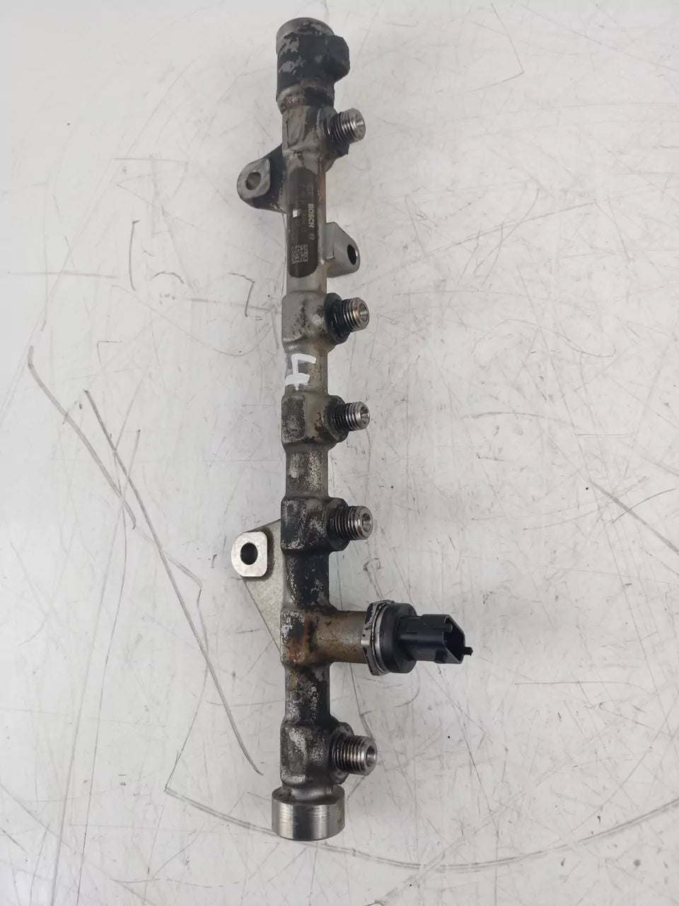 Rampa inyectora Suzuki Grand Vitara 1.9 DDiS F9Q F9QC Rail pipe