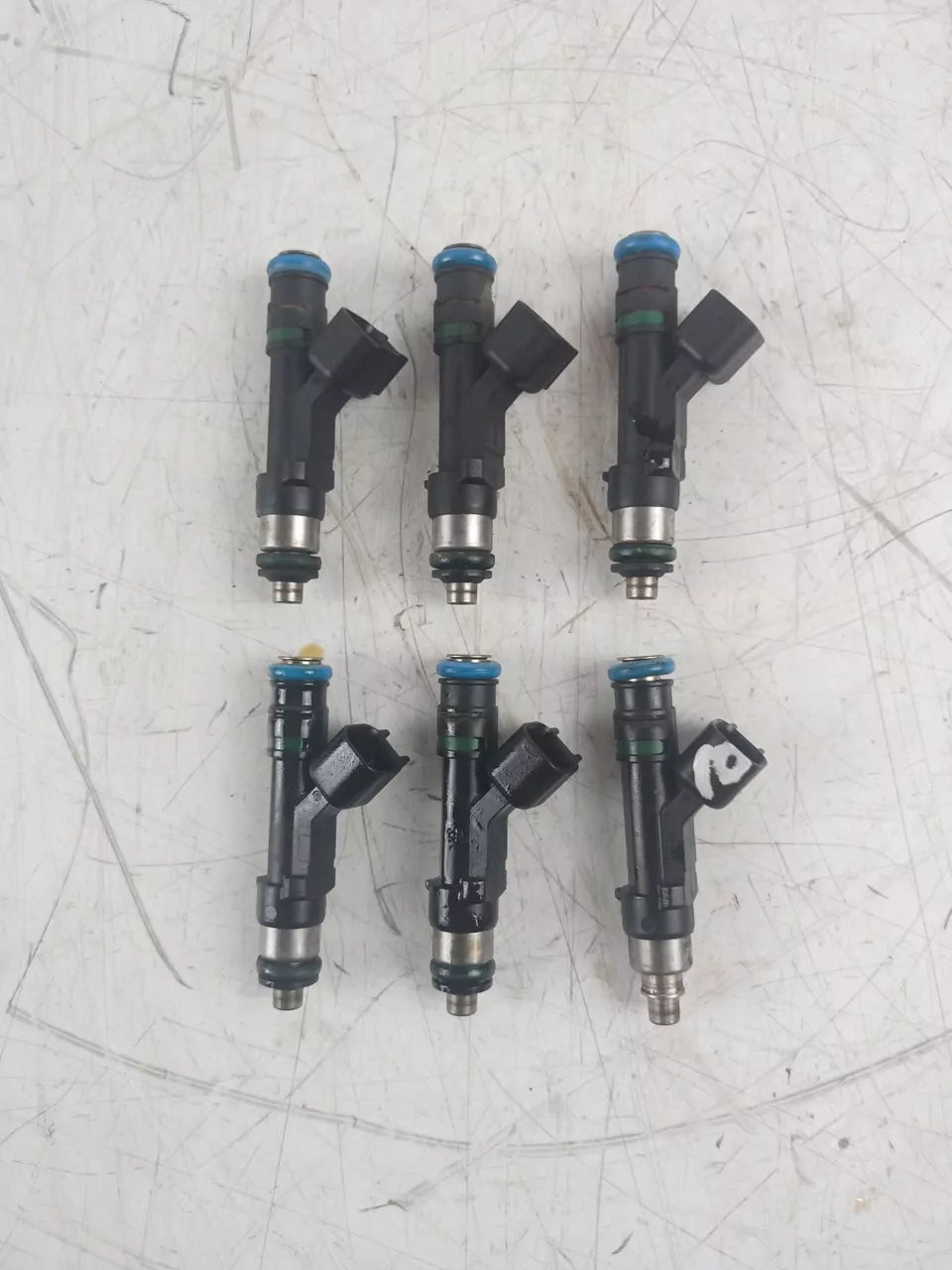 inyectores Jeep Wrangler JK 3.8 V6 EGT 0280158119 6 unidades