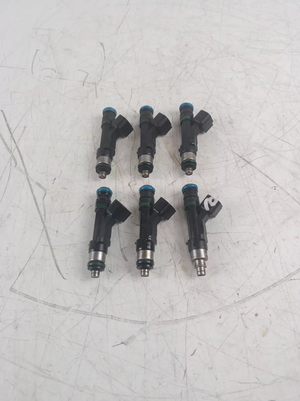 inyectores Jeep Wrangler JK 3.8 V6 EGT 0280158119 6 unidades