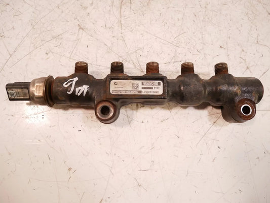 Rampa inyectora Citroen Peugeot 1,6 HDI 9HZ DV6TED4 9H01 9654592680