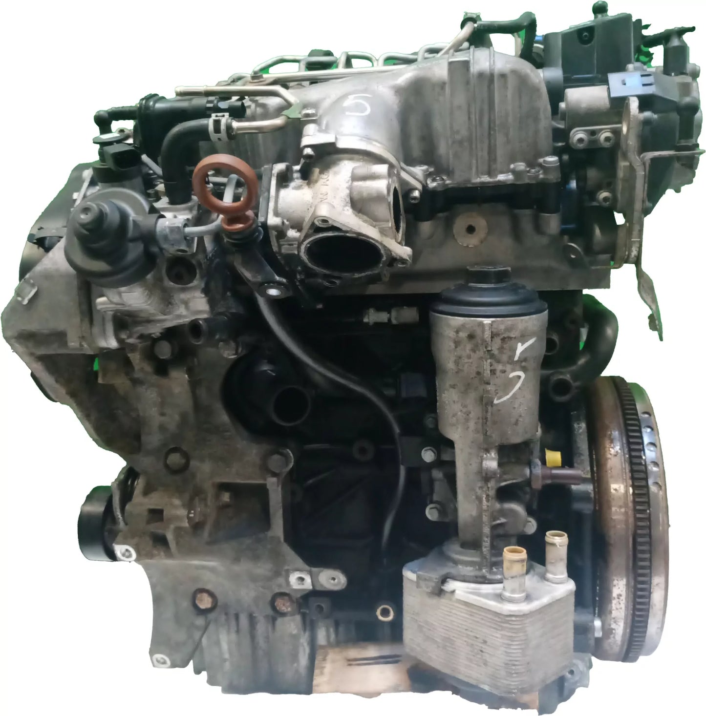 Motor Audi Volkswagen 2,0 TDI CBAB CBA 03L100090X
