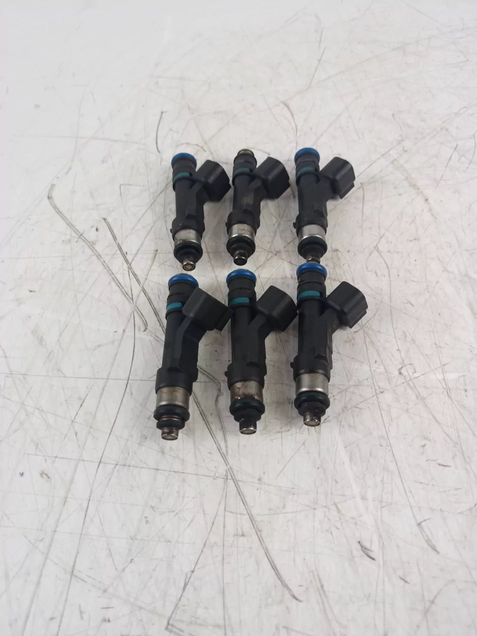 Boquilla inyector de combustible Dodge Jeep Cherokee Liberty 3.7 V6 ECG 044092109 49AAA