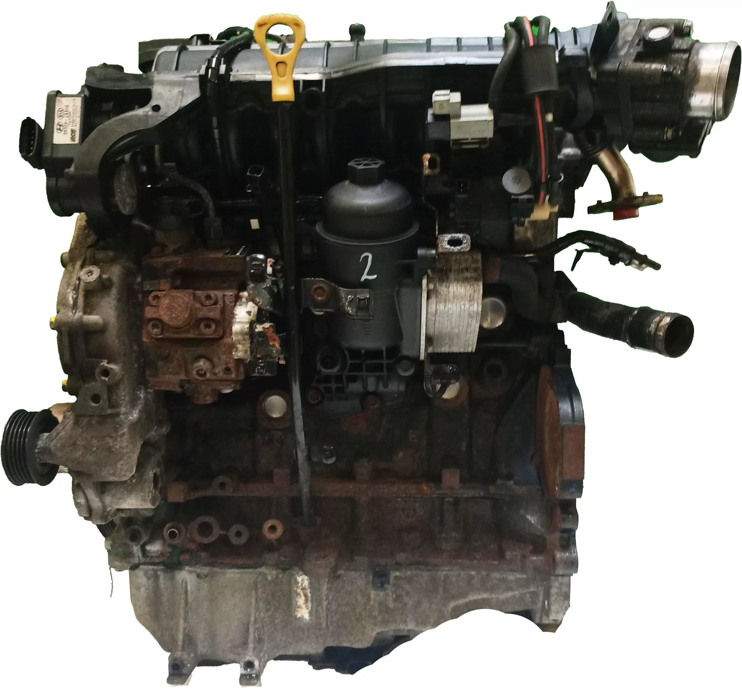 Motor Hyundai 1,7 CRDI EURO 5 D4FD Z57712AZ00