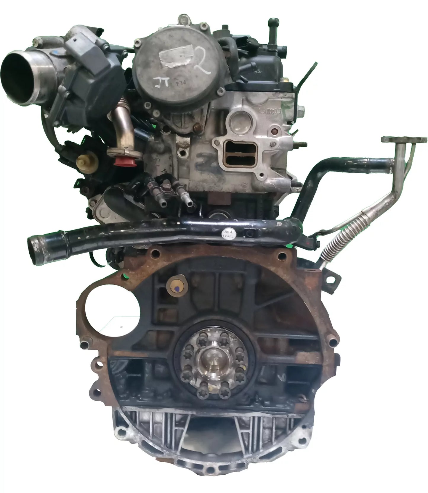 Motor Hyundai 1,7 CRDI EURO 5 D4FD Z57712AZ00