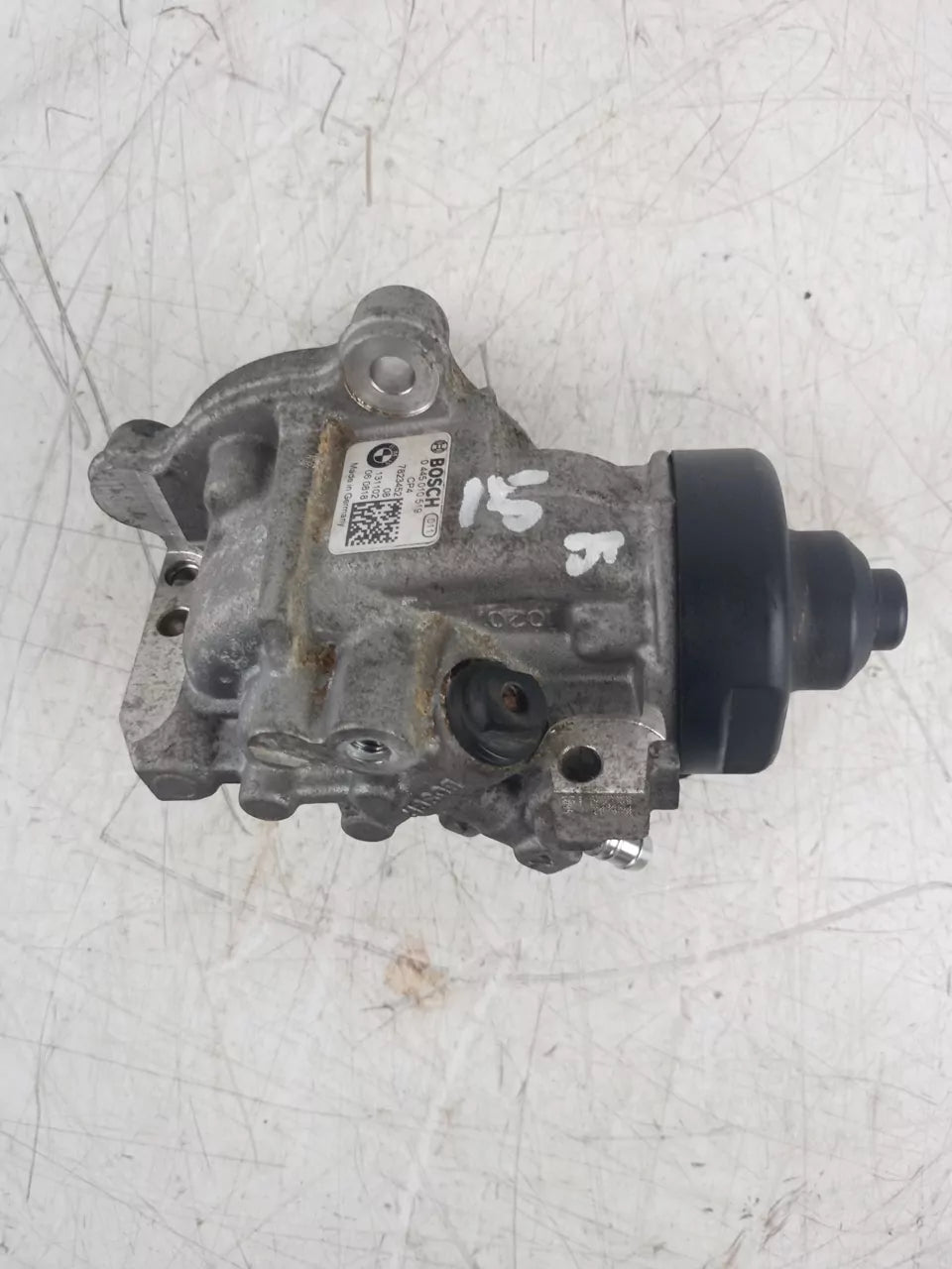Bomba de alta presión BMW Serie 1 F20 F21 2.0 116 d N47D20C N47 0445010519 7823452