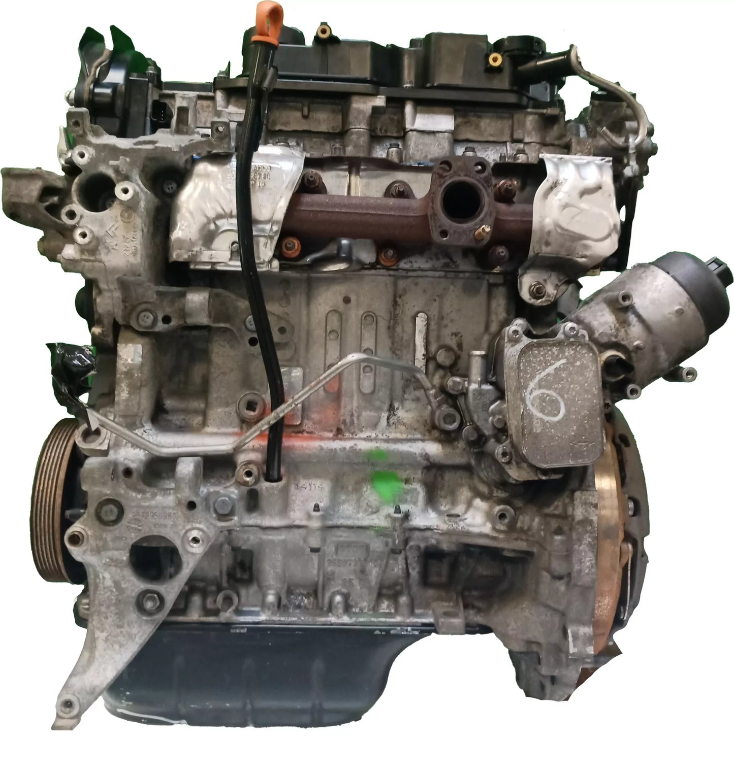 Motor Peugeot Citroen 1,6 HDi BHY DV6FD BH02 1611138680