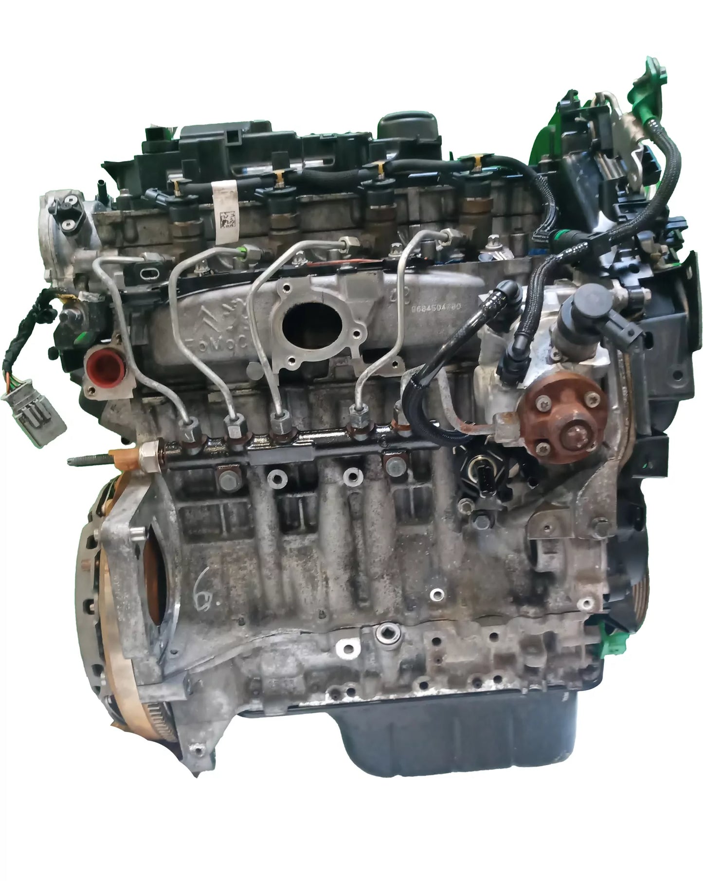 Motor Peugeot Citroen 1,6 HDi BHY DV6FD BH02 1611138680
