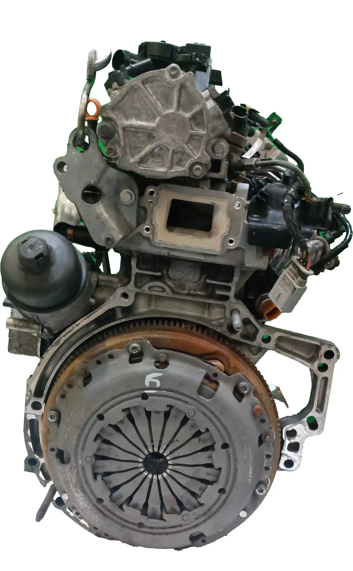 Motor Peugeot Citroen 1,6 HDi BHY DV6FD BH02 1611138680
