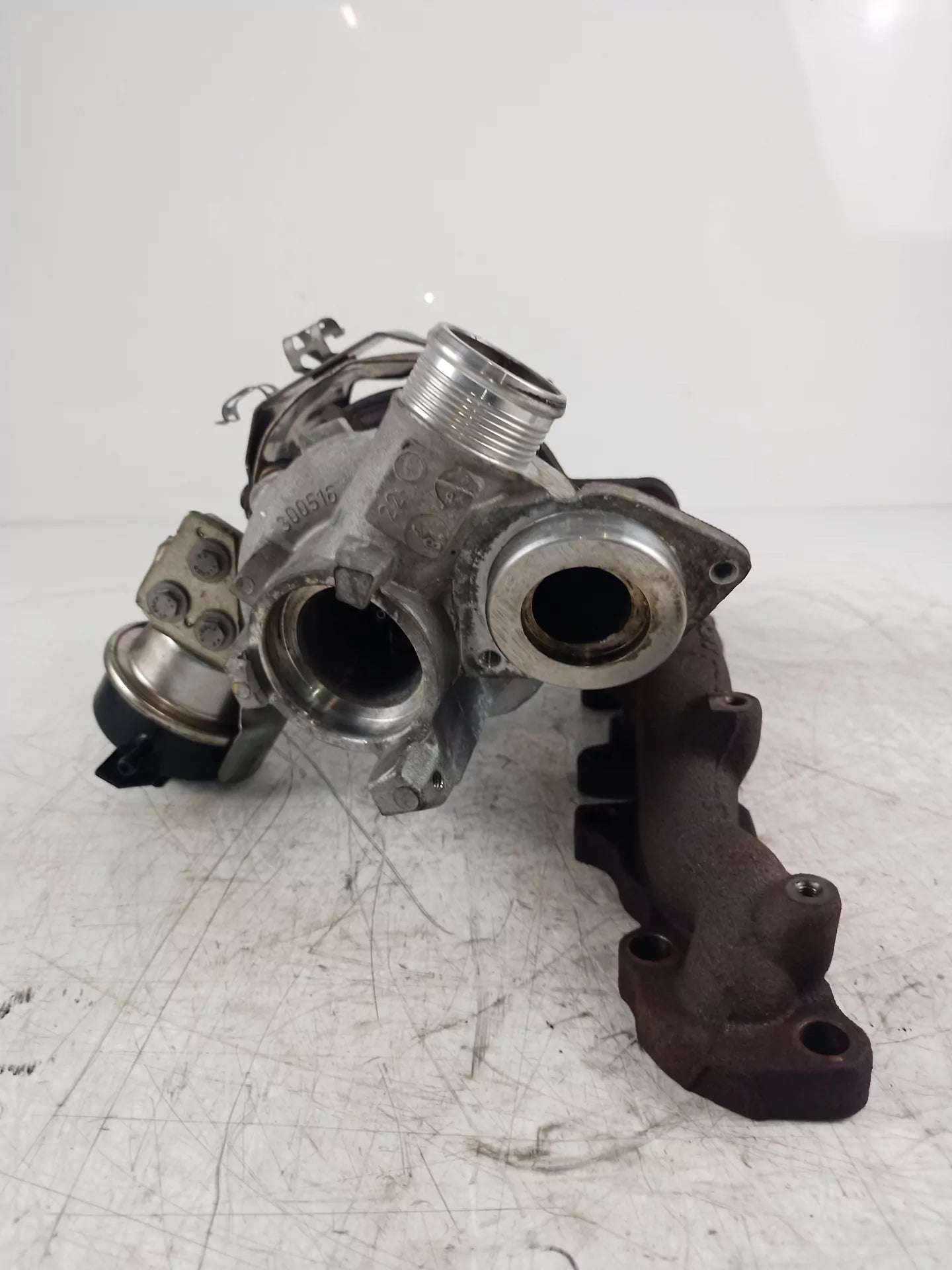 Turbocompresor – Seat Volkswagen Alhambra Sharan 2,0 TDI DLTA DLT 04L253010B