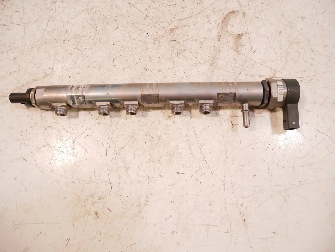 Rampa inyectora BMW 2,0 D N47 N47D20C 7809127