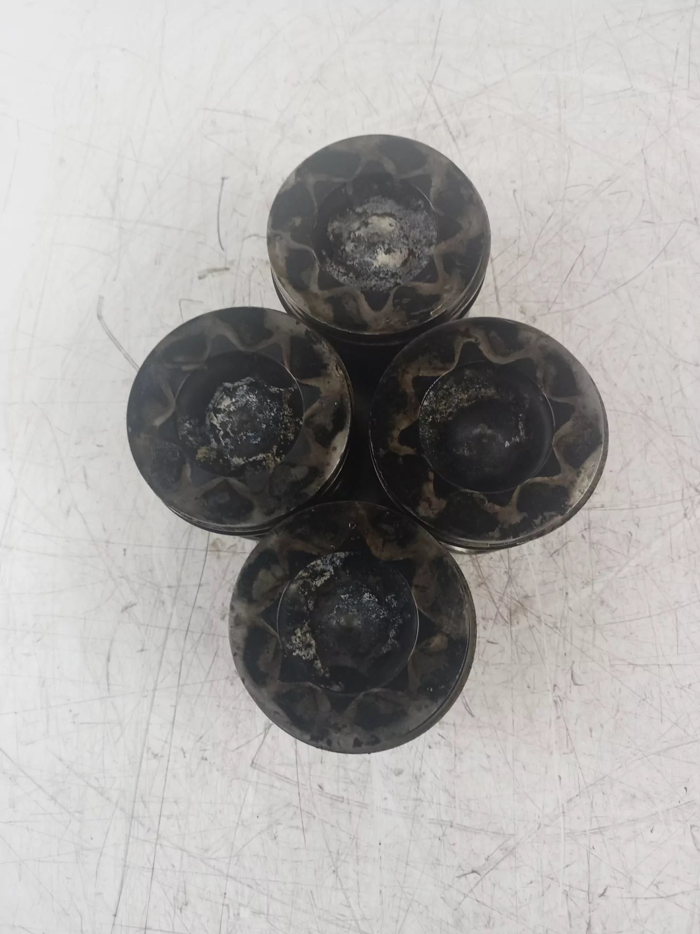 4 x Pistones BMW Serie 2 F45 220D 2.0 Diesel XDRIVE B47C20B B47 8580515