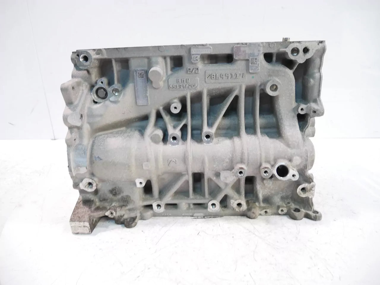 Bloque de motor Bloque BMW F30 320d 2.0 D B47 B47D20A 8513982 Defectuoso