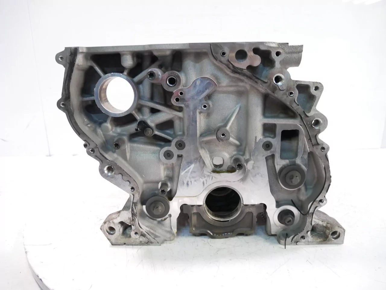 Bloque de motor Bloque BMW F30 320d 2.0 D B47 B47D20A 8513982 Defectuoso