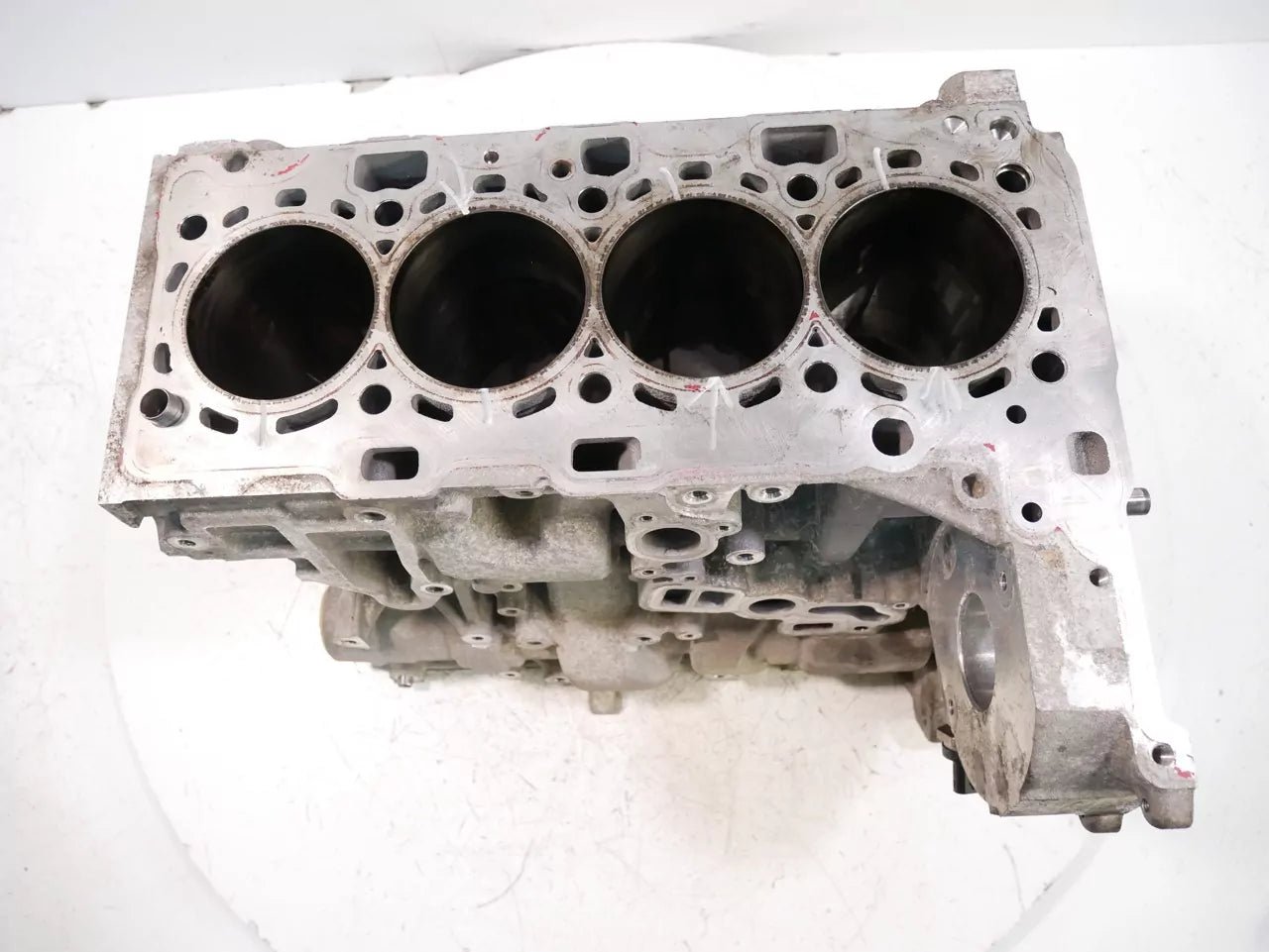 Bloque de motor Bloque BMW F30 320d 2.0 D B47 B47D20A 8513982 Defectuoso