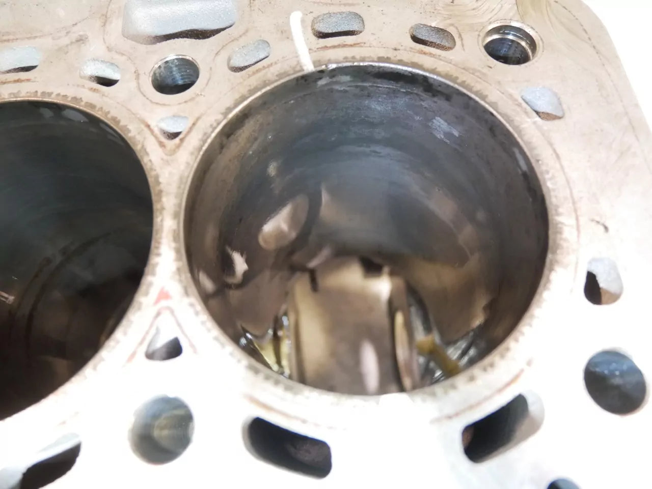 Bloque de motor Bloque BMW F30 320d 2.0 D B47 B47D20A 8513982 Defectuoso