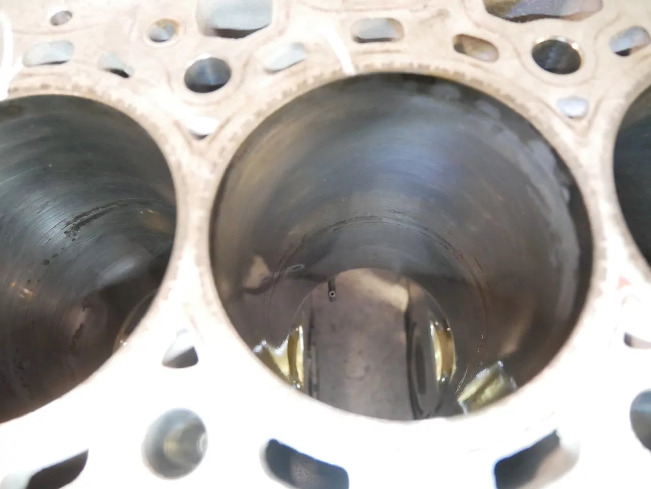 Bloque de motor Bloque BMW F30 320d 2.0 D B47 B47D20A 8513982 Defectuoso