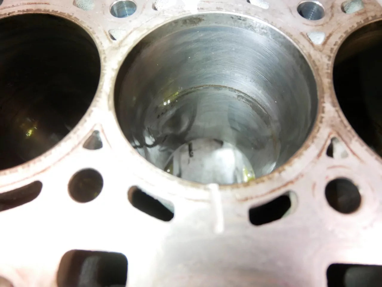 Bloque de motor Bloque BMW F30 320d 2.0 D B47 B47D20A 8513982 Defectuoso