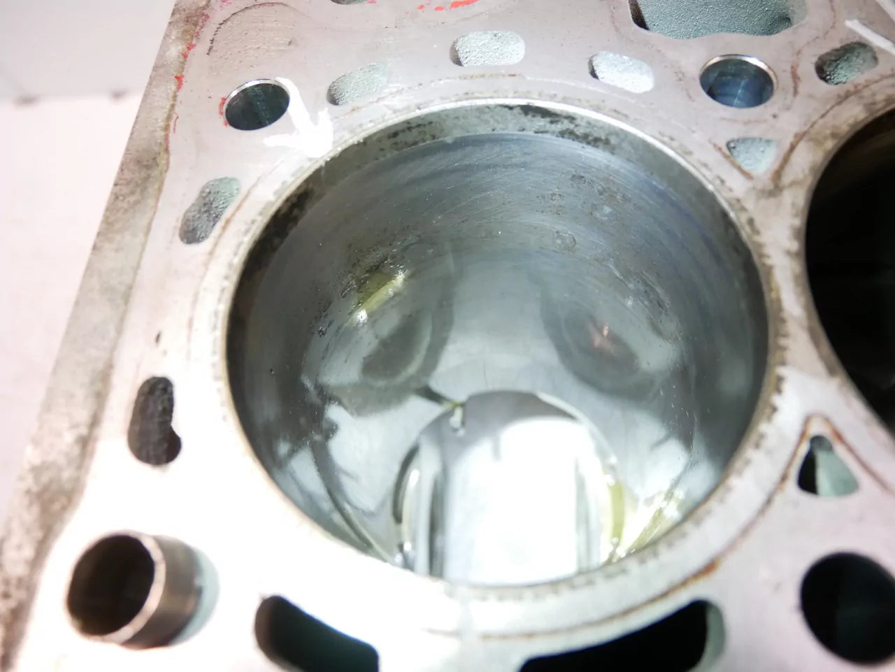 Bloque de motor Bloque BMW F30 320d 2.0 D B47 B47D20A 8513982 Defectuoso