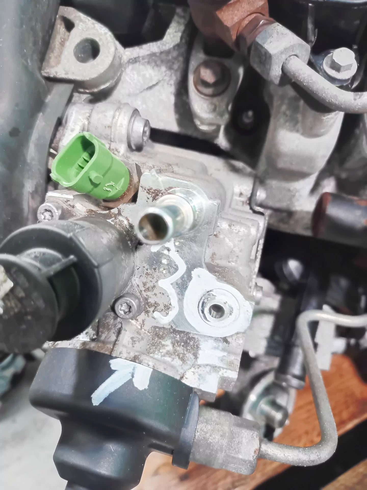 Motor Renault Kangoo 1.5 dCi K9K608 K9K 8201535495