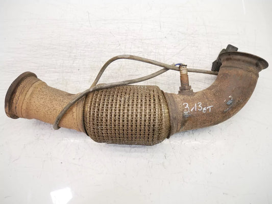 Tubo de escape Mercedes-Benz 2,0 d OM654.920 654.920 OM654 Flexrohr Rohr