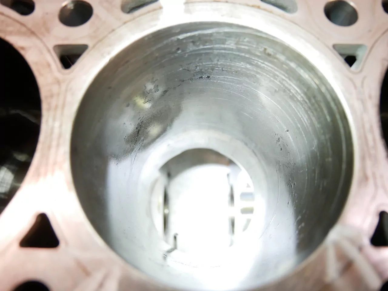 Bloque de motor Bloque BMW F45 220i Active Tourer 2.0 B48 B48A20A 7647104 Defectuoso