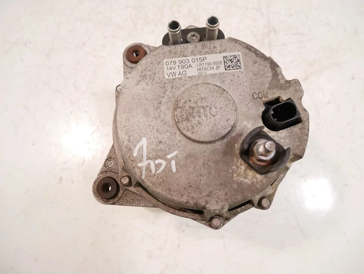 Alternador Audi 4,0 TFSI Cat CGTA 079903015P