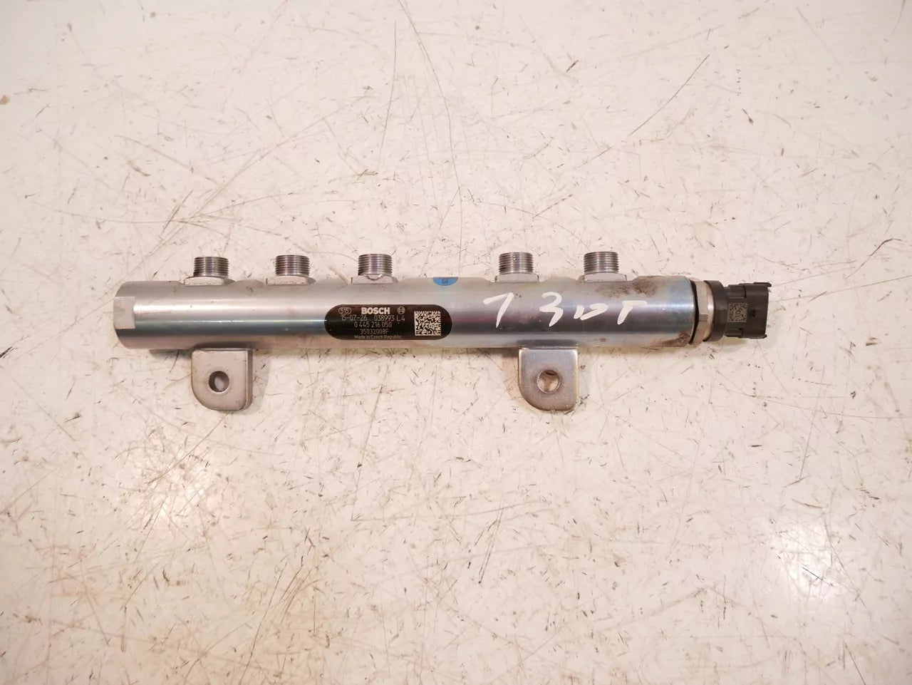 Rampa inyectora Jeep Dodge 3,0 CRD V6 EXF VM48D VM48 35032008F