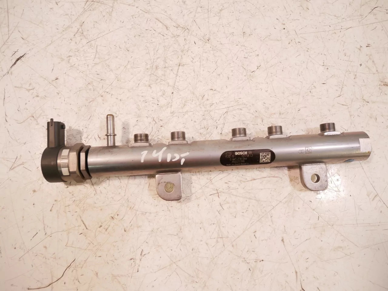 Rampa inyectora Jeep Dodge 3,0 CRD V6 EXF VM48D VM48 35022119G