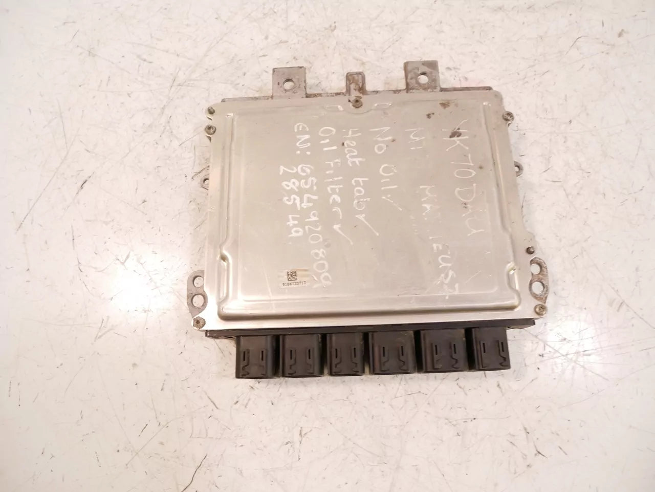Unidad de control Mercedes-Benz Sprinter 2.0 d OM654.920 A6549009400
