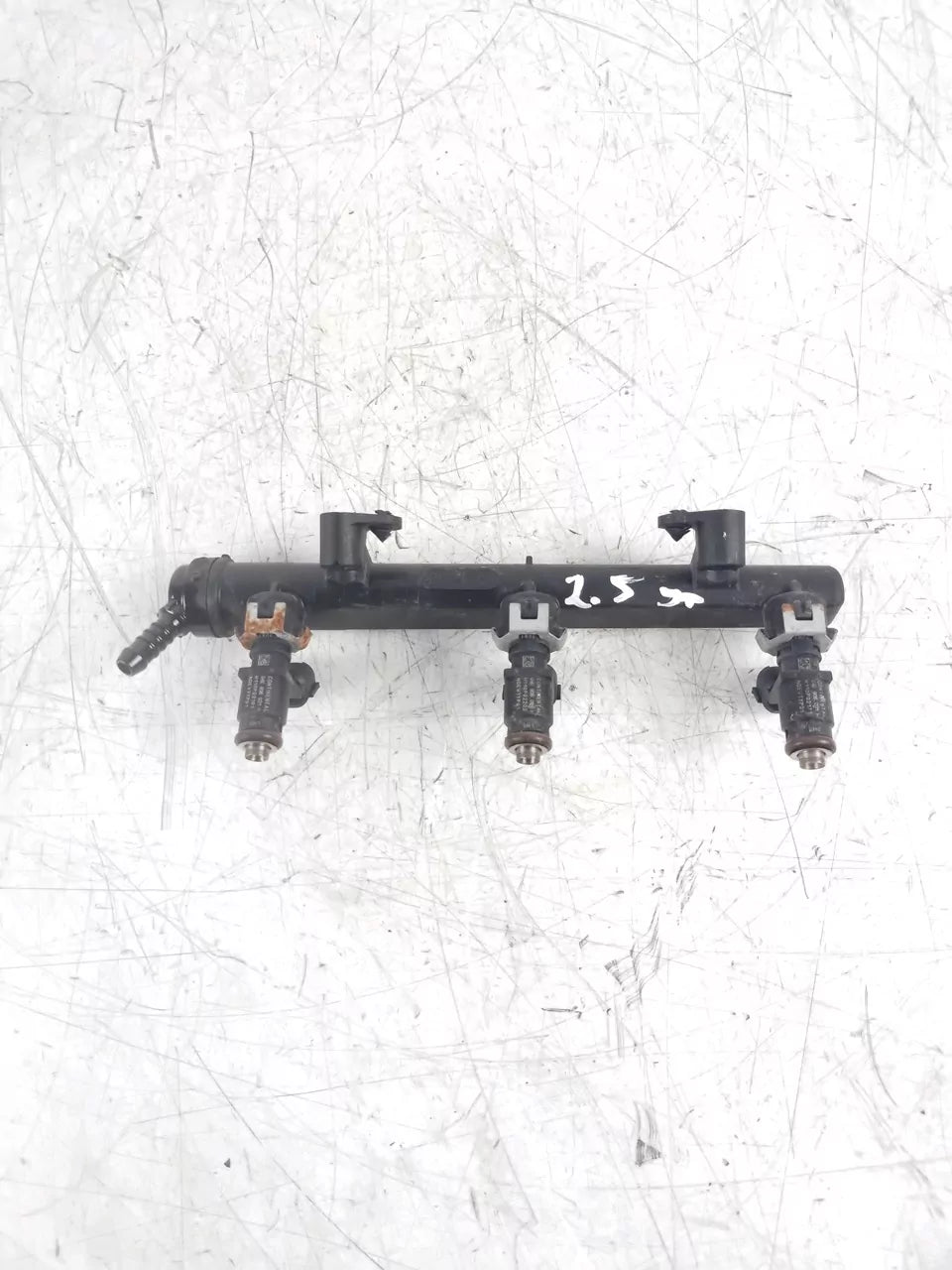 Barra de inyección Seat Skoda Volkswagen Fabia Polo 1,0 CHYA CHY 04C133313 04C133317M