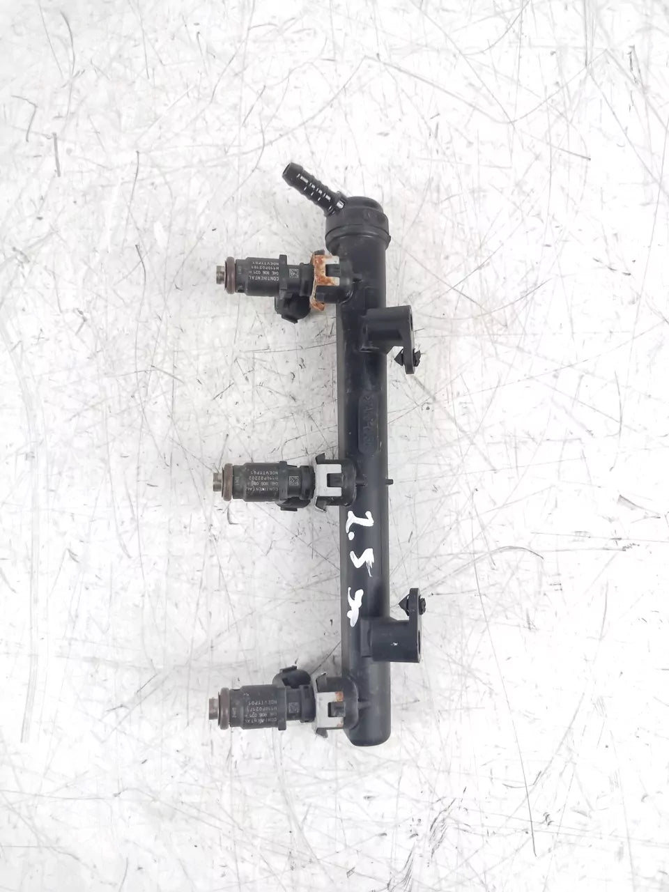 Barra de inyección Seat Skoda Volkswagen Fabia Polo 1,0 CHYA CHY 04C133313 04C133317M