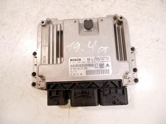 Unidad de control Peugeot 1,4 16V 8FS EP3 9665291180