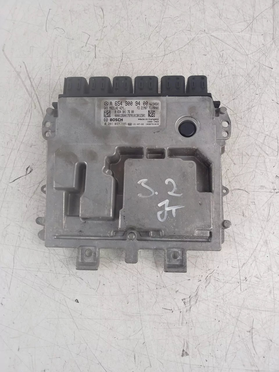 Unidad de control Mercedes-Benz Sprinter 2.0 d 654.920 A6549009400
