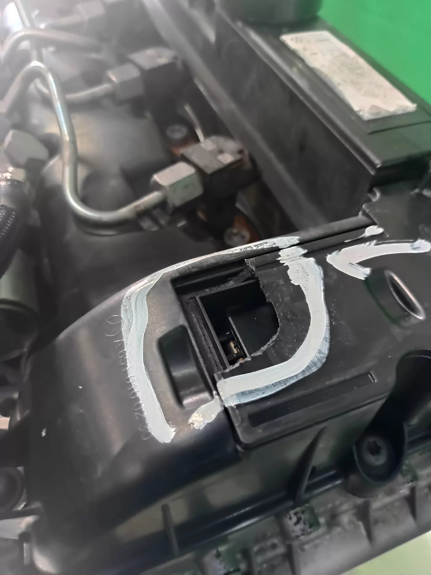 Motor Mercedes-Benz 2,2 CDI OM651.940 651.940 A6510105202